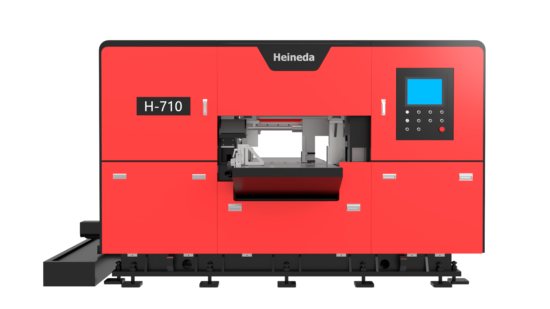 H710 CNC precision board saw and milling machine