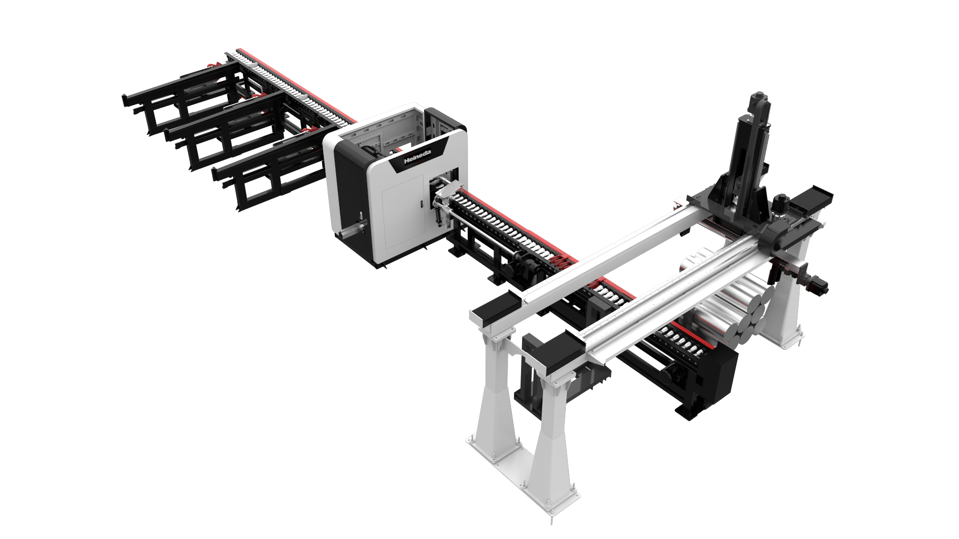 A-400tec A-600tec Sawing Line