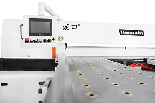 HL-8B semi-automated aluminum saw cutting machine