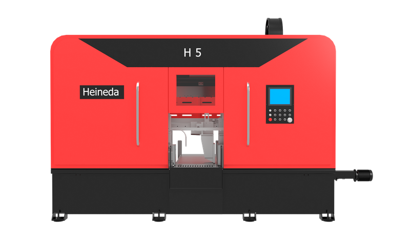 H5 CNC high -speed precision tape sawer