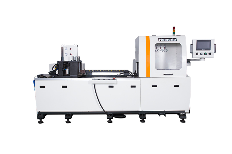 HX-4020 automatic aluminum-shaped saw cutting machine