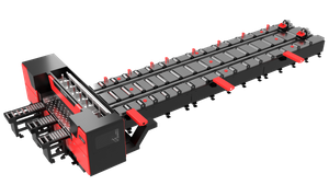 H-2610L CNC precision board material sawn and milling machine