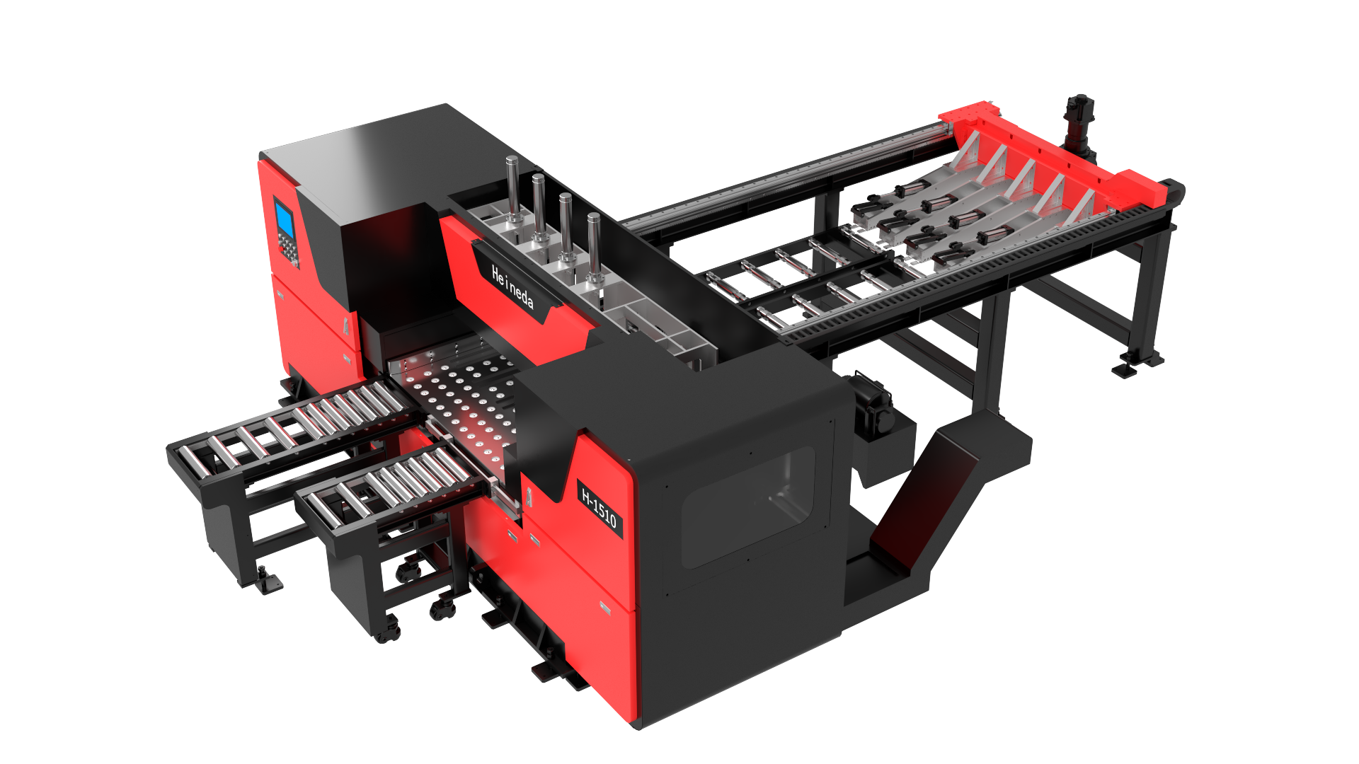 H-1510 CNC precision board saw and milling machine