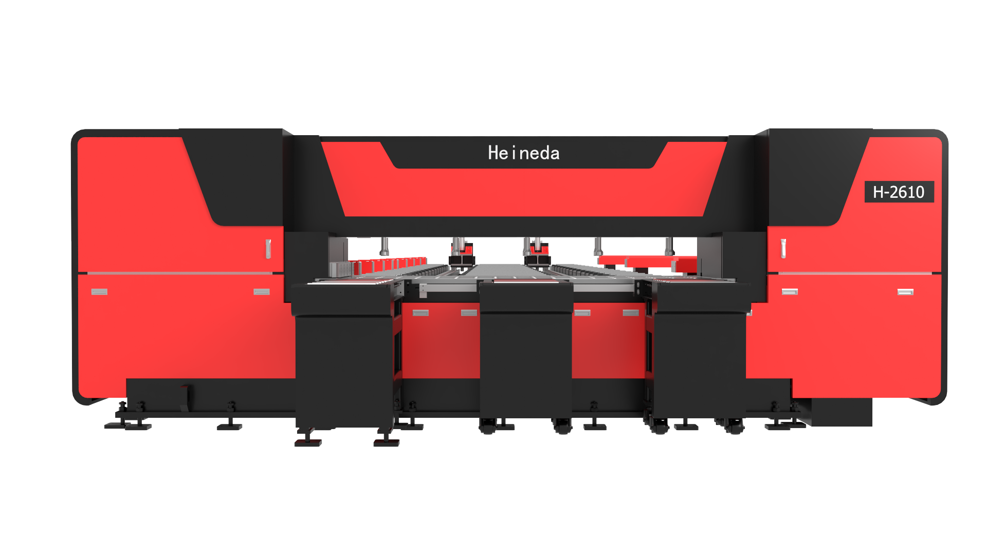 H-2610L CNC precision board material sawn and milling machine