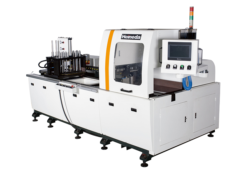 HX-4020 automatic aluminum-shaped saw cutting machine