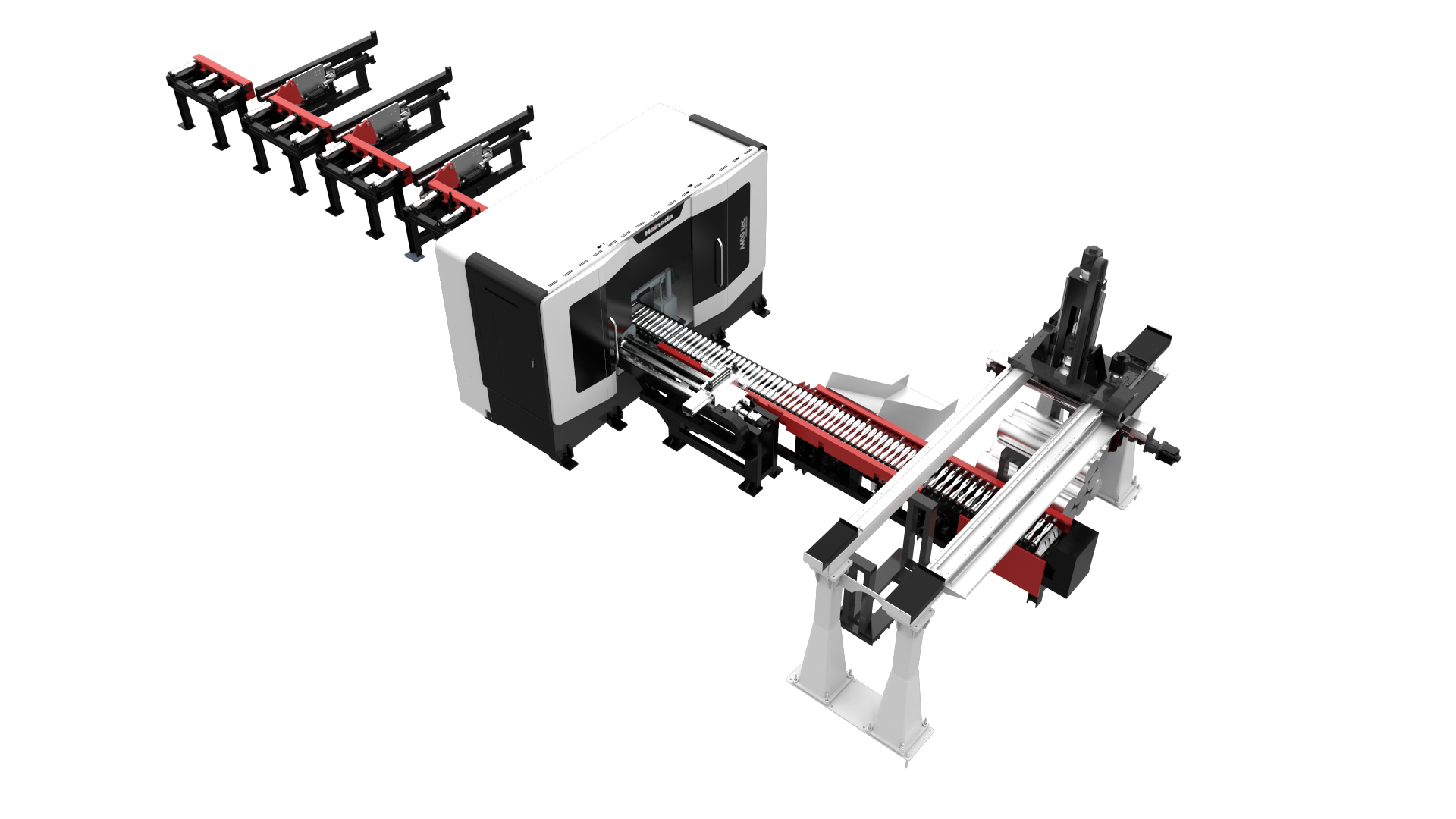 A-400tec A-600tec Sawing Line