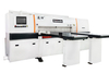 HL-8B semi-automated aluminum saw cutting machine