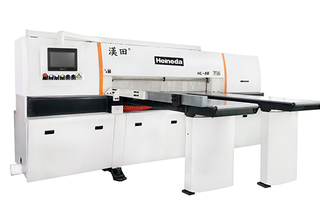 HL-8B semi-automated aluminum saw cutting machine