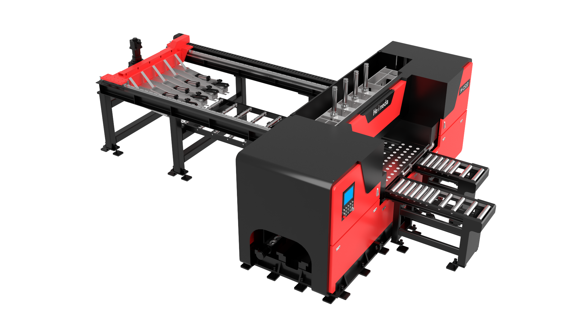 H-1510 CNC precision board saw and milling machine