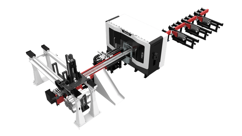 A-400tec A-600tec Sawing Line